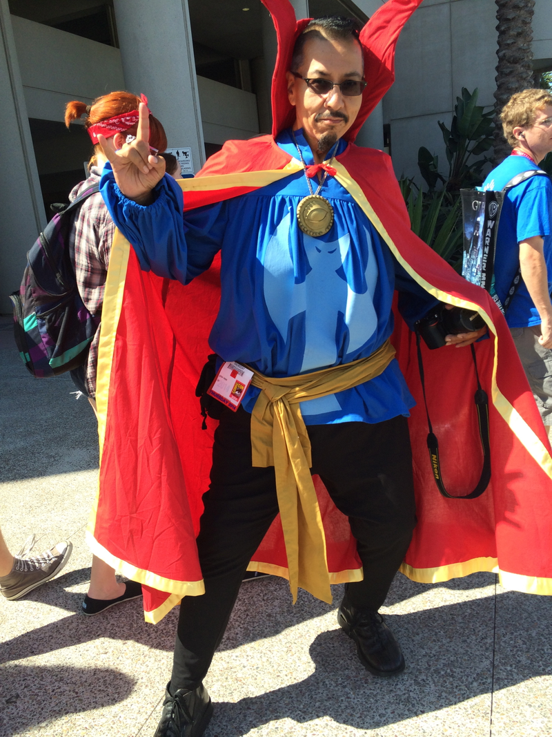 Illustration for article titled Coolest Comic-Con Cosplay: The First 24 Hours